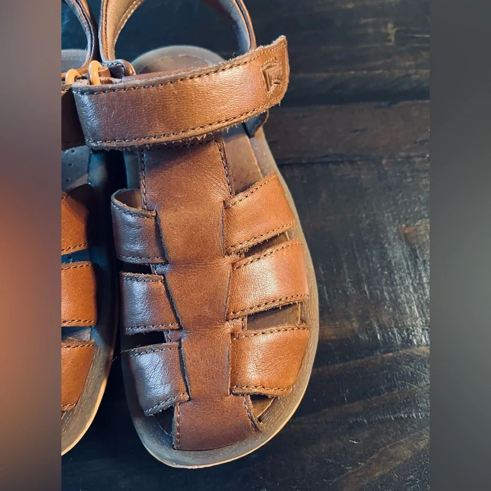 Camper Tan Kids Sandals 10.5 - Picture 3 of 10